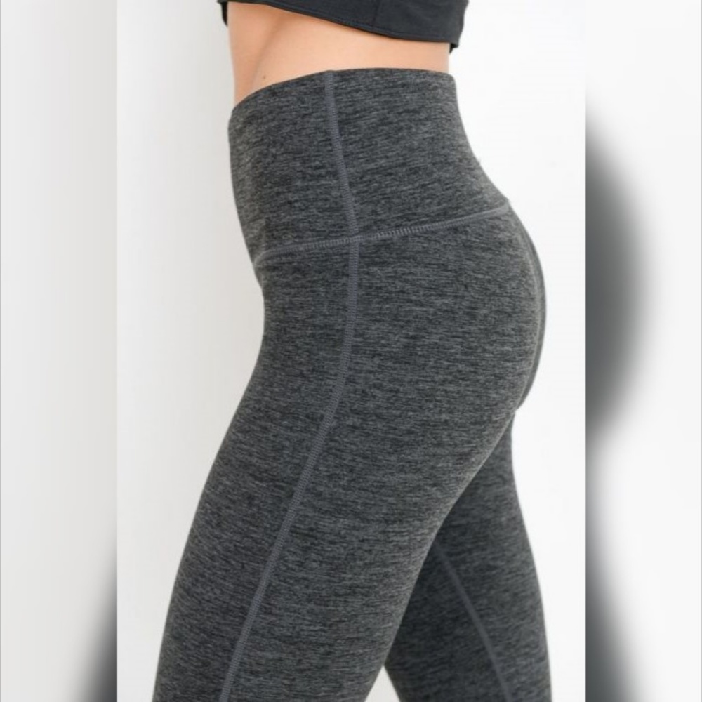 New Mono B Highwaist Solid Essential Full Leggings - Picture 5 of 7